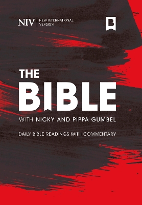 The NIV Bible with Nicky and Pippa Gumbel by Nicky Gumbel
