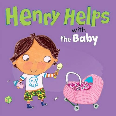 Henry Helps with the Baby book