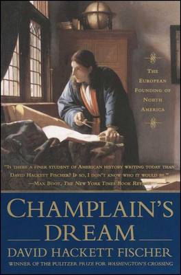 Champlain's Dream book