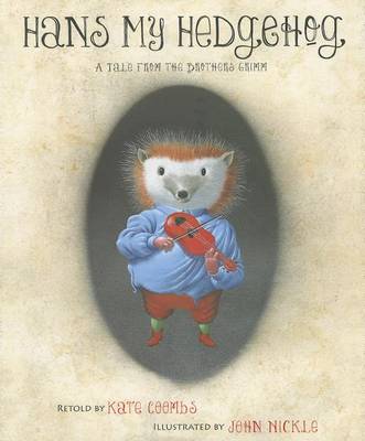 Hans My Hedgehog book