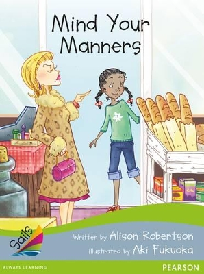 Sails Advanced Fluency Silver Bridging Emerald: Mind Your Manners book