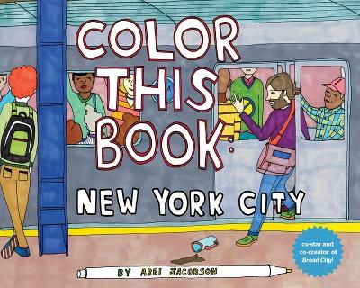 Color this Book: New York City book