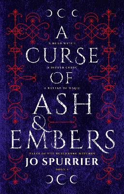 A Curse of Ash and Embers book