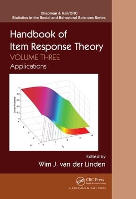 Handbook of Item Response Theory, Volume Three by Wim J. van der Linden