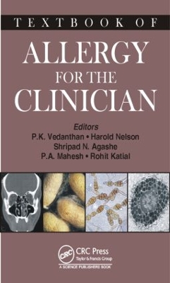 Textbook of Allergy for the Clinician by Pudupakkam K. Vedanthan