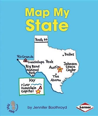 Map My State book