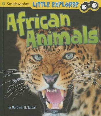 African Animals book