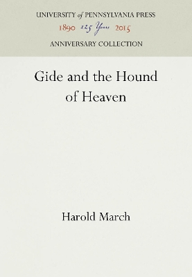 Gide and the Hound of Heaven book