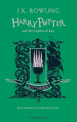 Harry Potter and the Goblet of Fire – Slytherin Edition book