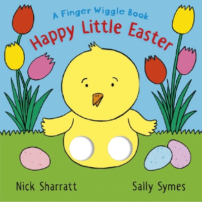 Happy Little Easter: A Finger Wiggle Book book