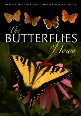 Butterflies of Iowa book