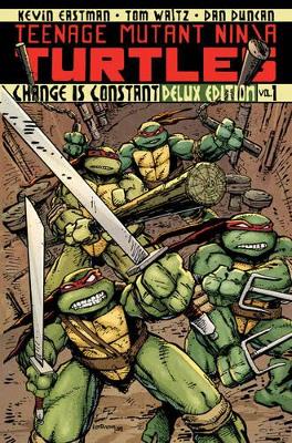 Teenage Mutant Ninja Turtles book