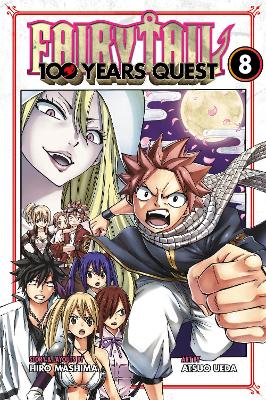 FAIRY TAIL: 100 Years Quest 8 book