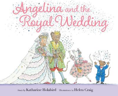 Angelina and the Royal Wedding book