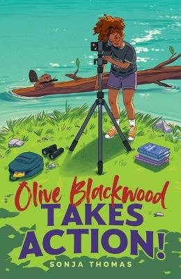 Olive Blackwood Takes Action! book