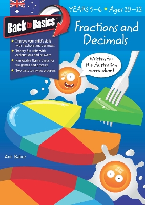 Back to Basics - Fractions and Decimals Years 5-6 book