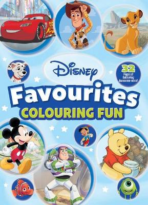 Disney Favourites: Colouring Fun book