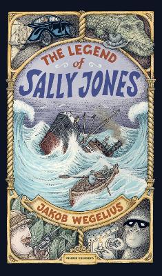 The Legend of Sally Jones book