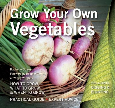 Grow Your Own Vegetables book