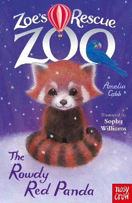 Zoe's Rescue Zoo: The Rowdy Red Panda book