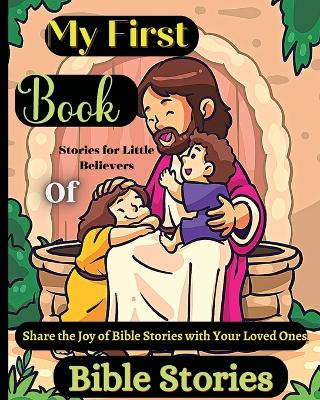 My First Book Of Bible Stories book