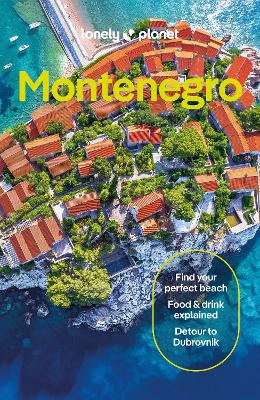 Lonely Planet Montenegro book