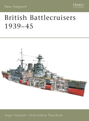 British Battlecruisers 1939–45 book