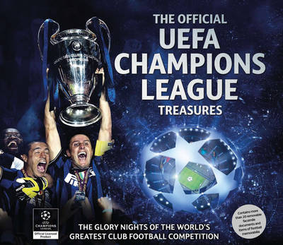 UEFA Official Champions League Treasures book
