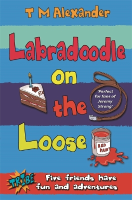 Labradoodle on the Loose book