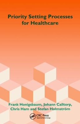 Priority Setting Processes for Healthcare book