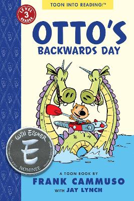 Otto's Backwards Day book