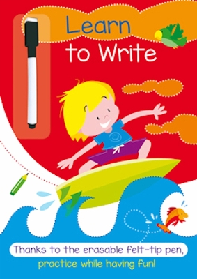 Learn to Write: A Full-Color Activity Workbook that Makes Practice Fun book