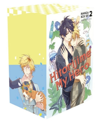 Hitorijime My Hero Manga Box Set 2 (Vol. 7-12) book