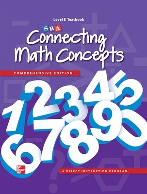 Connecting Math Concepts Level E, Textbook book