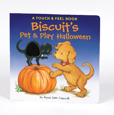 Biscuit's Pet & Play Halloween book