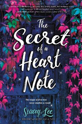 The The Secret of a Heart Note by Stacey Lee