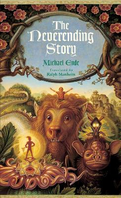Neverending Story book