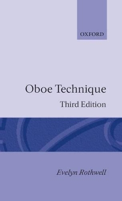 Oboe Technique book