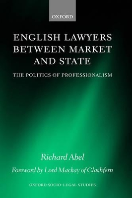 English Lawyers between Market and State book