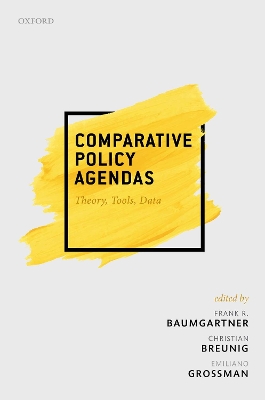 Comparative Policy Agendas: Theory, Tools, Data book