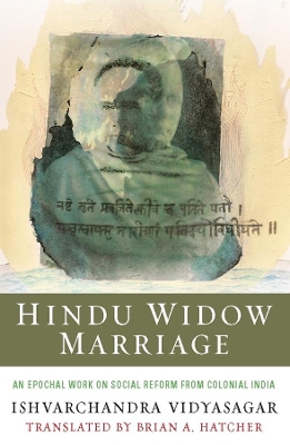 Hindu Widow Marriage book