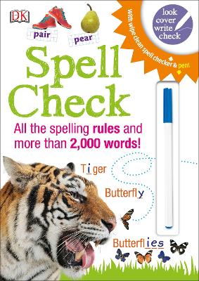 Spell Check book