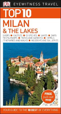 Top 10 Milan and the Lakes book