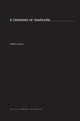 Grammar Of Anaphora book