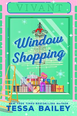 Window Shopping: opposites attract in this spicy, feel-good festive romance book