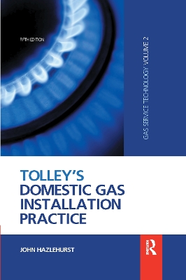 Tolley's Domestic Gas Installation Practice book