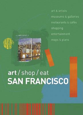 Art/Shop/Eat book