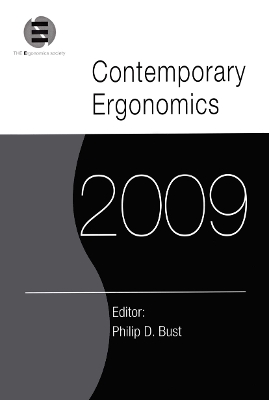 Contemporary Ergonomics 2009 book