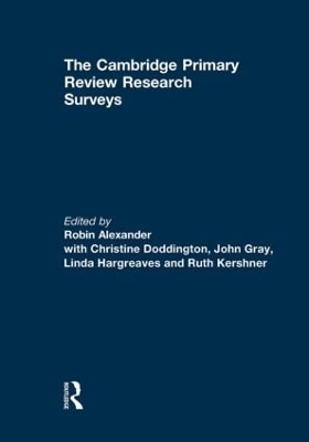 The Cambridge Primary Review Research Surveys by Robin Alexander