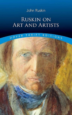 Ruskin on Art and Artists book